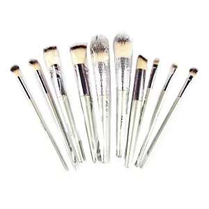 Maange Makeup Brush Set – Ash Color - 10pcs